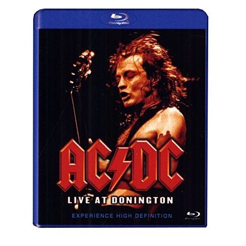 BLU RAY AC/DC LIVE AT DONINGTON - Cdiscount DVD