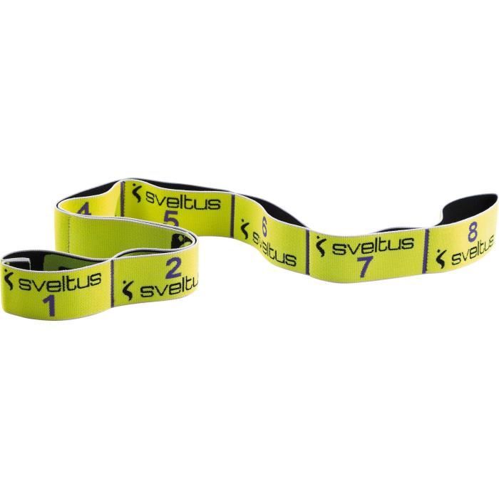 SVELTUS Elastiband - 10 kg - Jaune