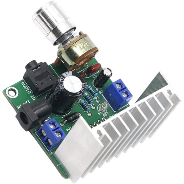 Module d'amplificateur audio module à double canal numérique TDA7297 ...