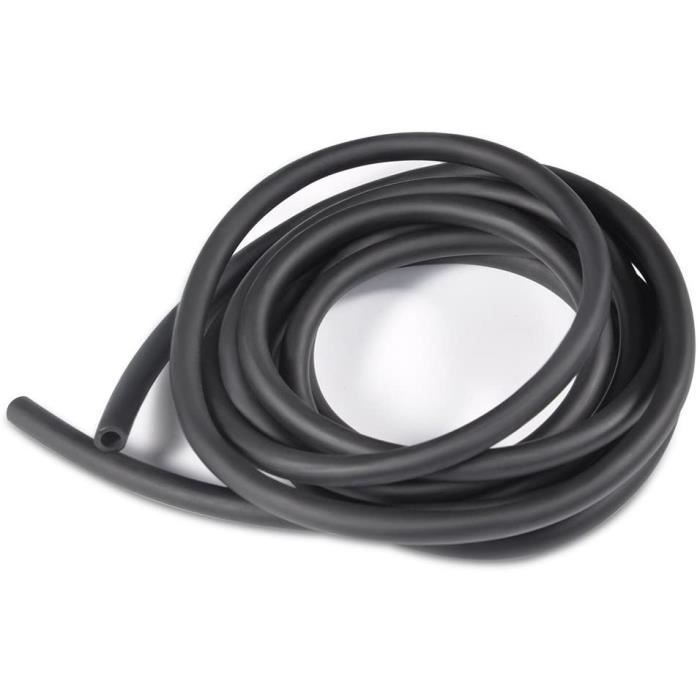 Élastique Latex Noir Pour Fronde / Catapulte - 2 X 4 Mm (int/ext) - 5 Mètres - Style 2040