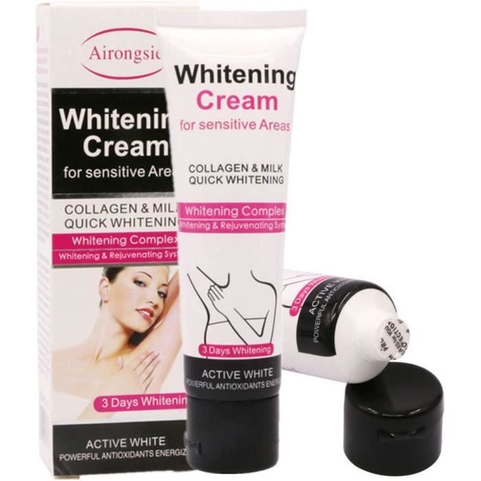 Crème Blanchissante,Crème Eclaircissante, Whitening Cream, Skin Lightening Cream, Nourrissante