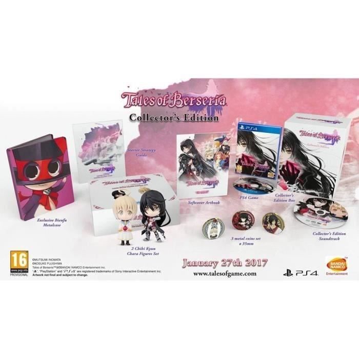 Bandai Namco Entertainment Tales Of Berseria Edition Collector PS4