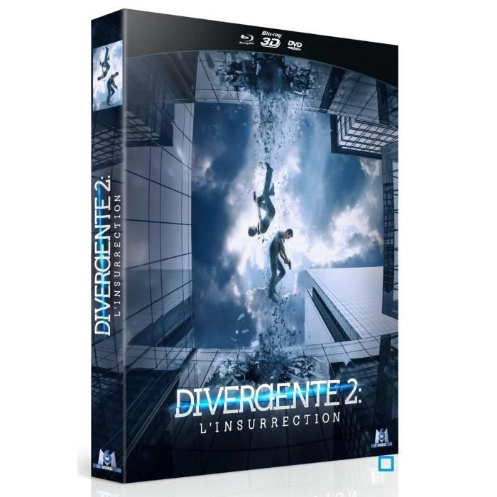Bluray 3d Divergente 2 Combo Collector
