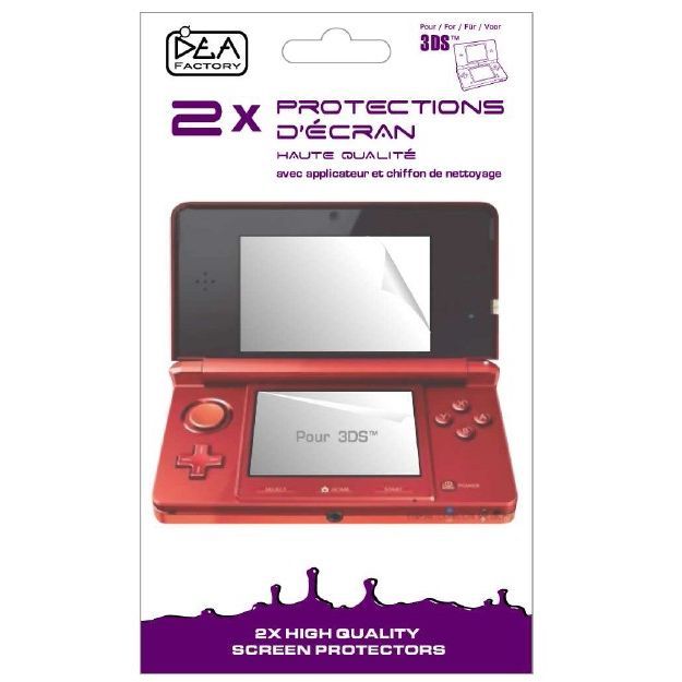 PROTECTIONS D'ECRAN / Accessoire console 3DS