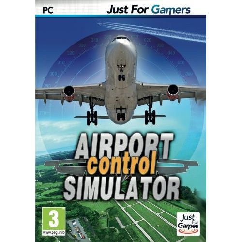 Just For Games Airport Control Simulator Jeu PC