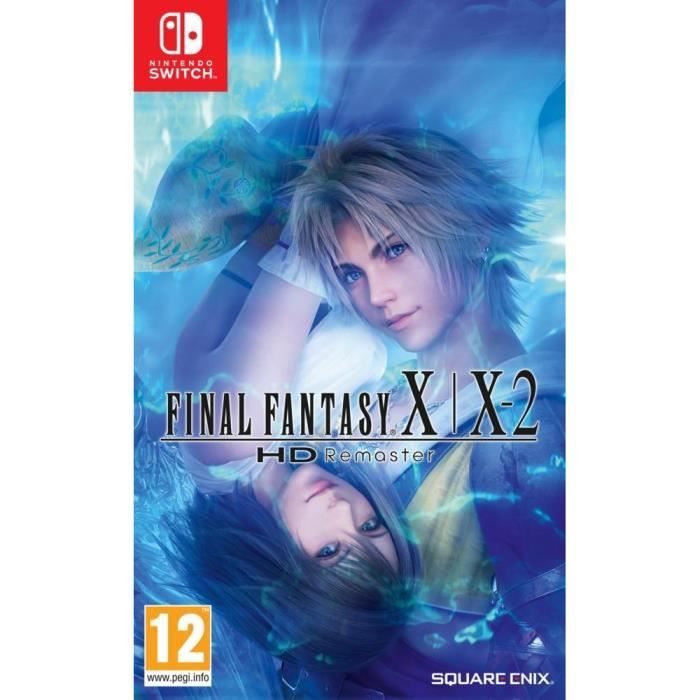 Final Fantasy X / X-2 HD Remaster Jeu Switch