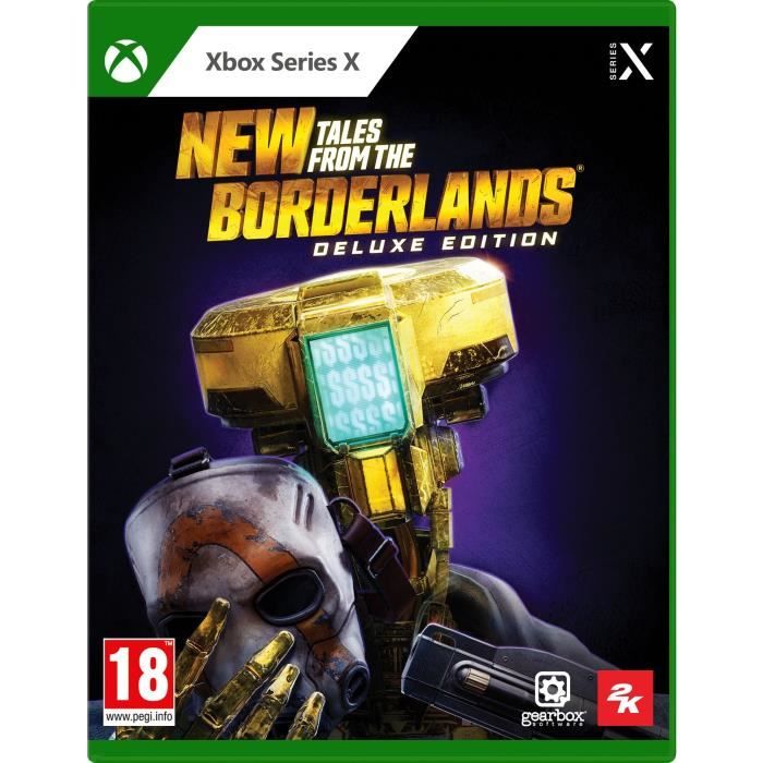 2K Games New Tales From The Borderlands Edition Deluxe Jeu Xbox One Et Xbox Series X