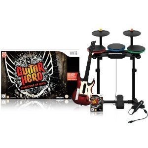 Activision Super Pack Guitar Hero Warriors Of Rock / Jeu Cons