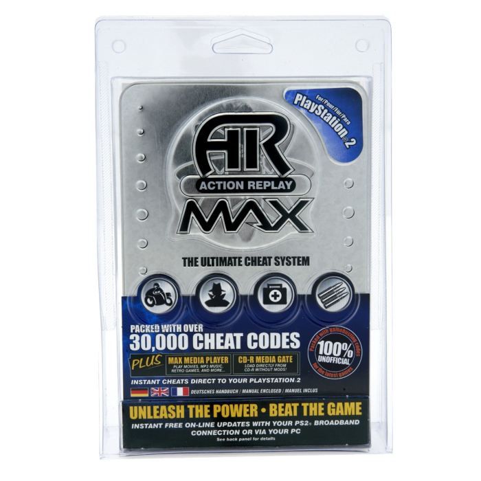 ACTION REPLAY MAX