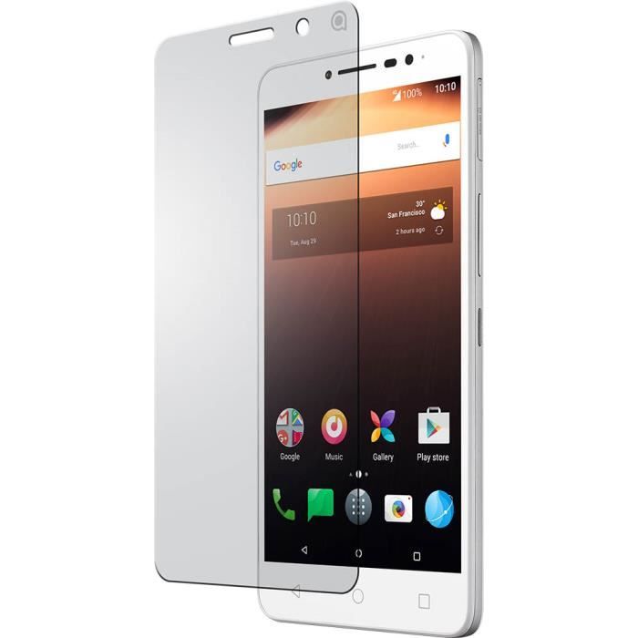 ALCATEL ALPEGLASS9008 - Verre trempé A3 XL (9008)