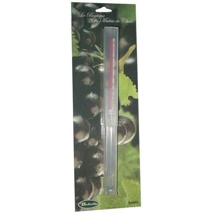 Alcoomètre 0 à 100 % vol.