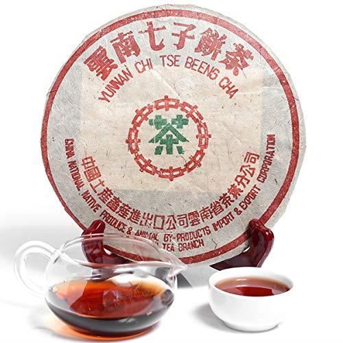 357g (0,787LB) Thé Pu'er mûr Ancien thé Puer Thé QiZi Thé noir Thé Pu-erh cuit Thé Pu Erh thé chinois Thé Sain Puerh Thé rouge Green