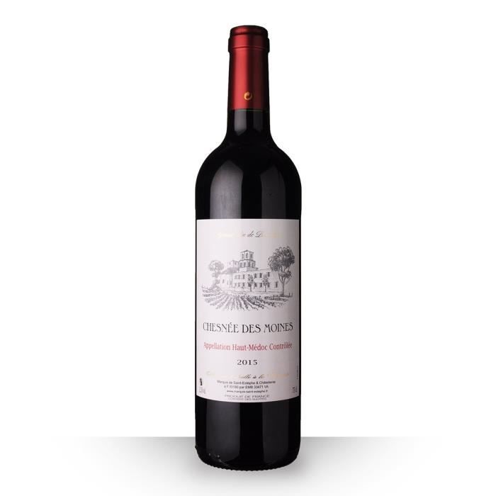 Chesnée des Moines Haut-Médoc Rouge 2015 - 75cl