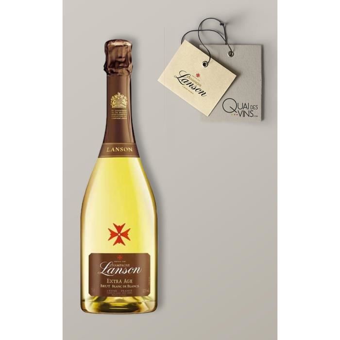 Extra âge Blanc de Blancs - Bouteille (75cl) - Lanson - Champagne