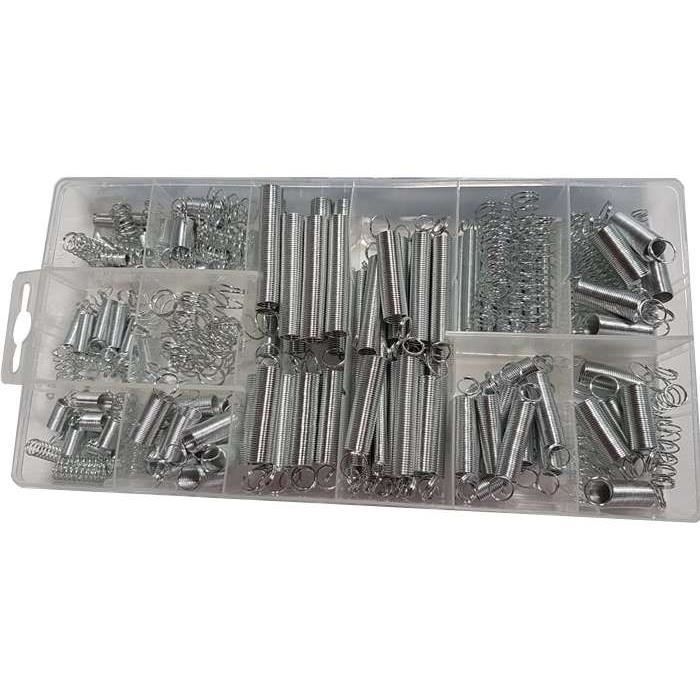 Assortiment de ressorts (200 Pièces)