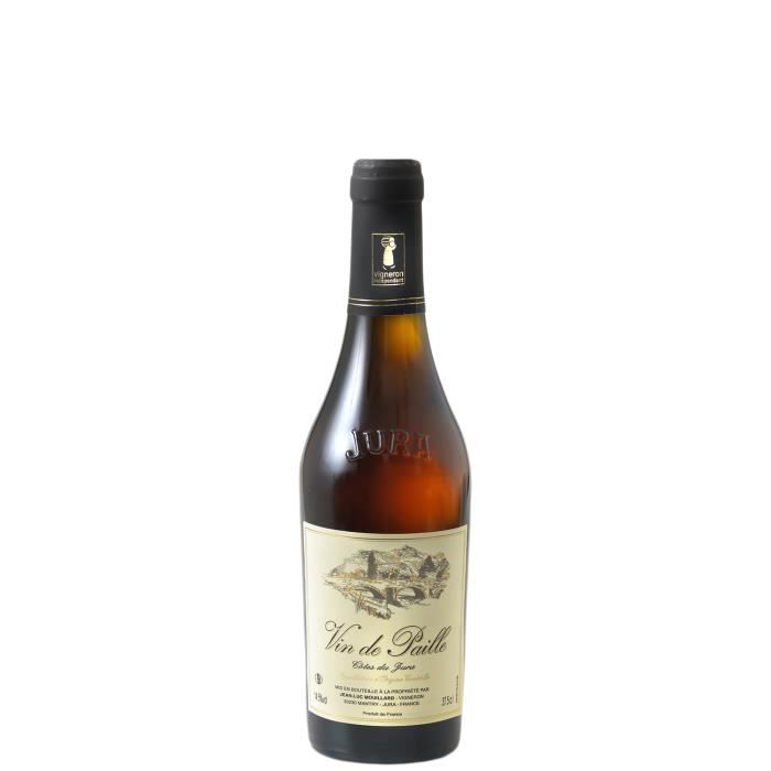 Côtes du Jura Vin de Paille DEMI-BOUTEILLE Blanc 2018 - 37.5cl - Domaine Jean-Luc Mouillard - Vin AOC Blanc du Jura