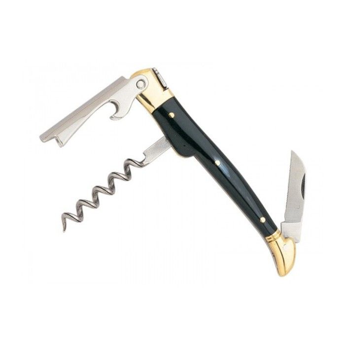 Couteau sommelier -Laguiole G. David-, corne