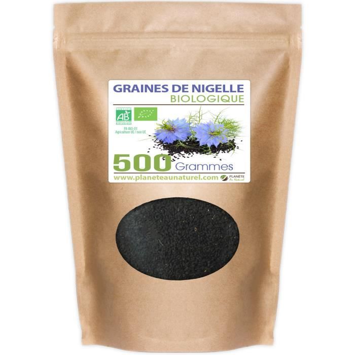 Graines de Nigelle Bio - Sachet de 500 g
