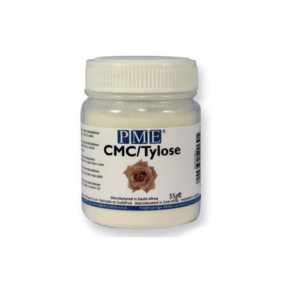 Poudre Pétales PME Tylose Comestible Cmc *substitut De Gomme D'adragante* 55g