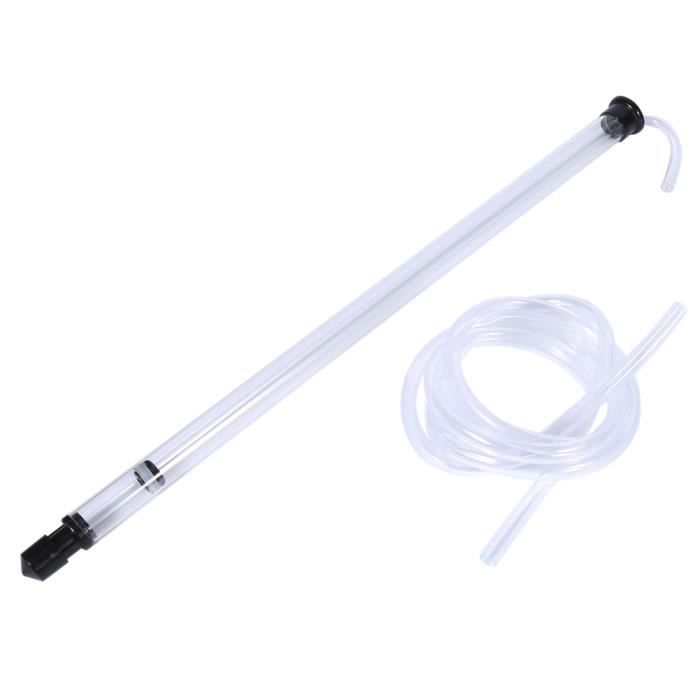 Cyanshop® Canne de défilement automatique du siphon tuyau pince bière brasser faire du vin siphon