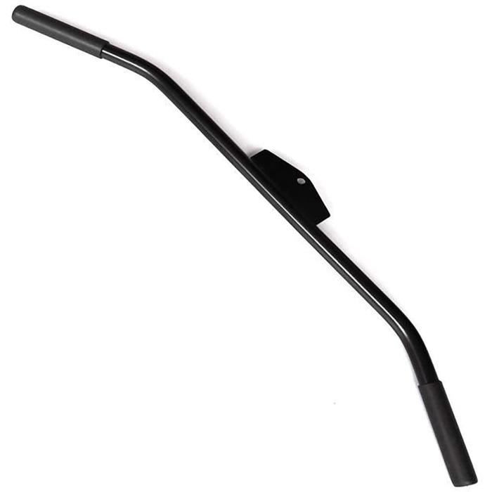 DIP STATION Barre De Curl De Musculation avec Poigneacutees en Caoutchouc Antideacuterapantes Barre De Pression pour Triceps Att19