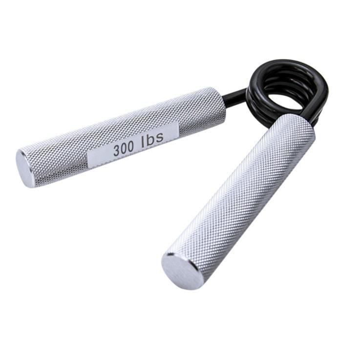 Produits De Fitness Développeur De Rééducation De Poignet De Poignées Lourdes De Main De Force Musculaire De 100Lbs-350Lbs Argent61