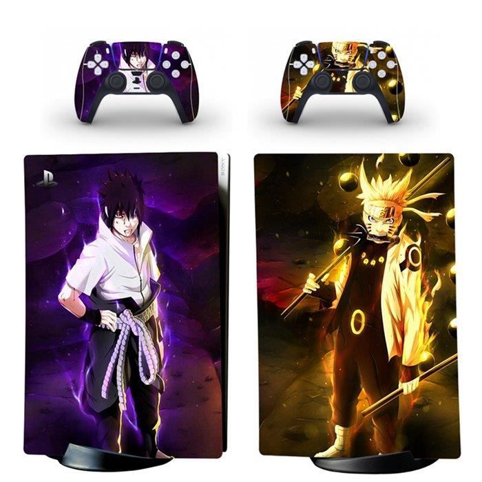 Naruto,PS5 sticker Protection peau Dissipation thermique étanche Playstation 5 Digital Edition skin