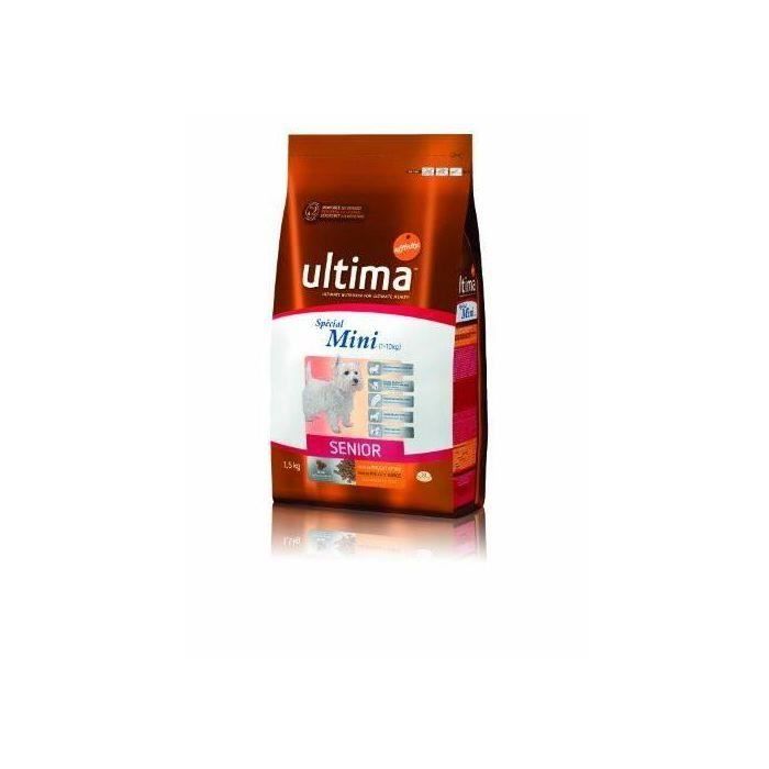 ULTIMA Croquettes - Pour chien - 3 x 1,5 kg