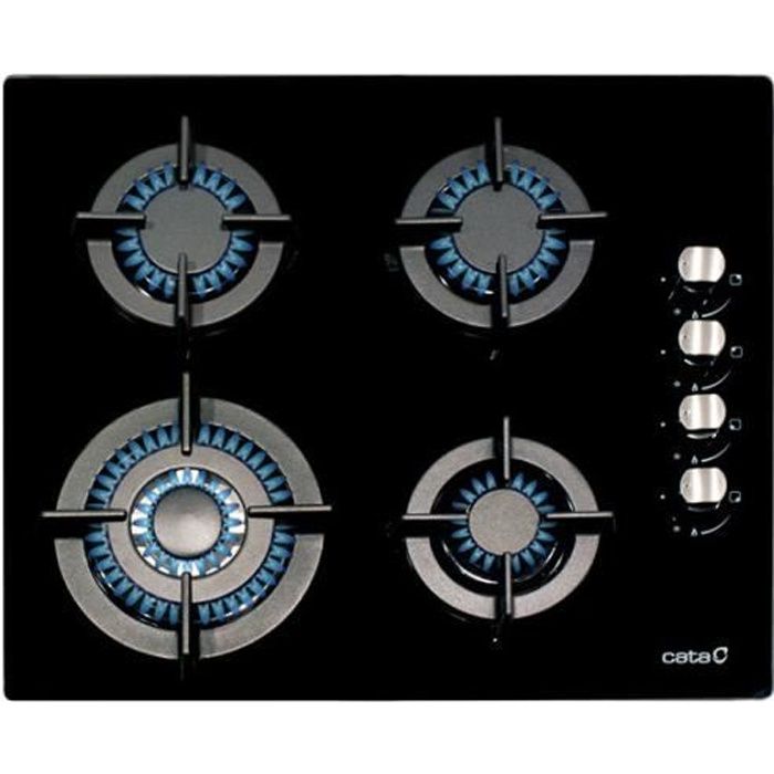 Plaque au gaz Cata CCI6031 60 cm Noir (4 cuisinière)