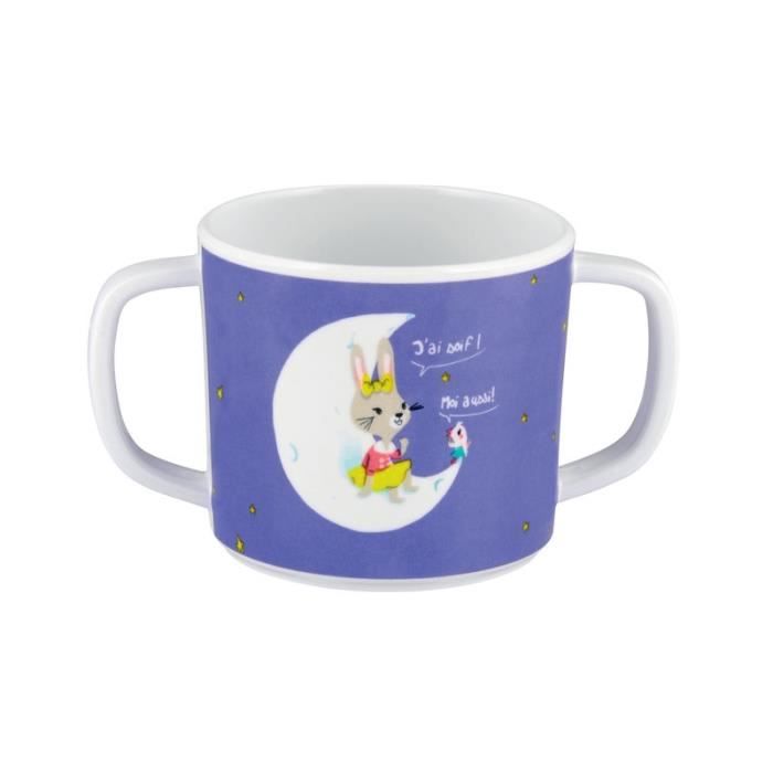 Gobelet pour enfant Baby Carotte Lapin fille DLP