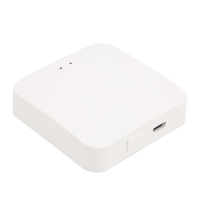 EBTOOLS passerelle de compteur intelligent Passerelle sans fil Smart Home Control Center pour ZigBee pour TUYA pour la domotique