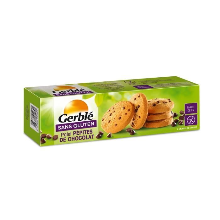 Gerblé Sans Gluten Palet Pépites 160g