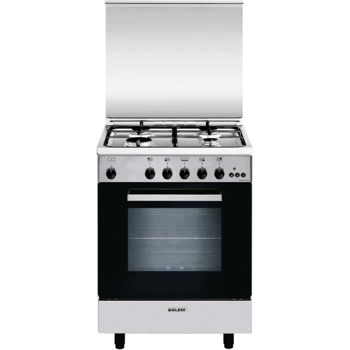 Cuisinière gaz GLEM GA650CMIX