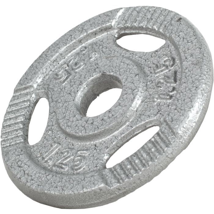 1 x Disque avec poignées de 1,25 kg, Ø 31mm d'alésage
