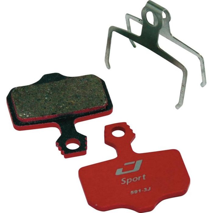 JAGWIRE Plaquettes de frein Sport Semi-Metallic Brake Pad Avid Elixir