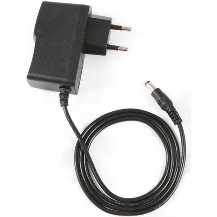 Adaptateur d'alimentation universel pour chargeur 12V CA 12V 1A CA 100-240V