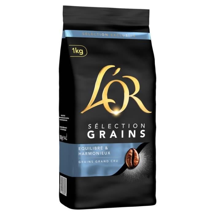 L'OR - Sélection Grains 1 Kg - Lot De 2