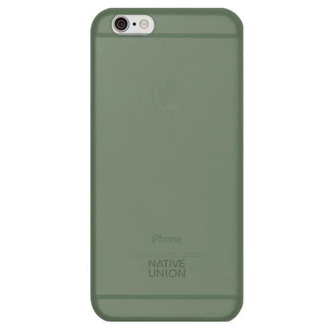 NATIVE UNION Coque Clic Air Olive: Apple iPhone 6 / 6S