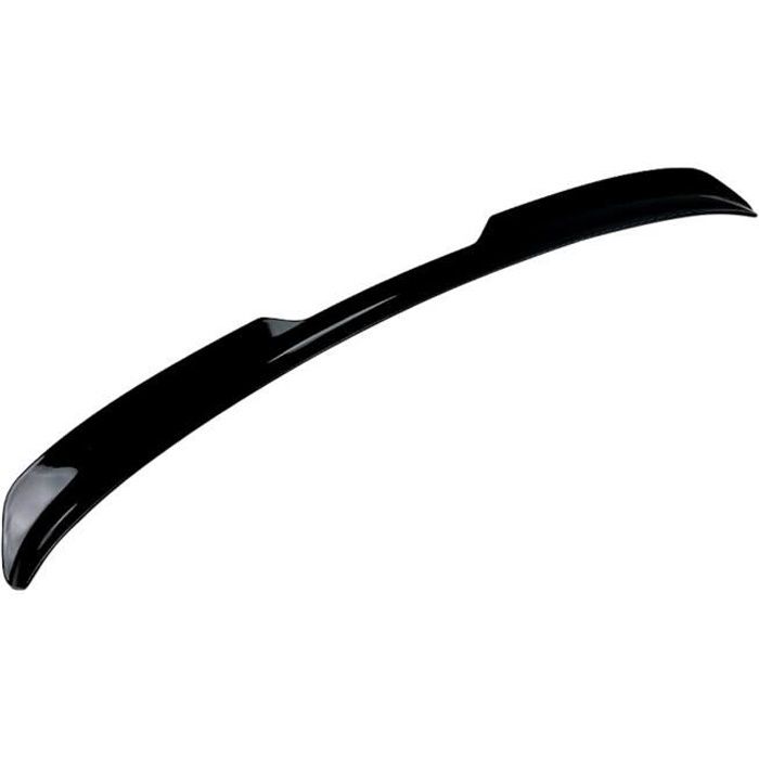 Voiture Aileron Spoiler Arrière Becquet Arrière Noir Brillant Pour VW Golf 7 MK7.5 VII GTI R GTD 2014-2019