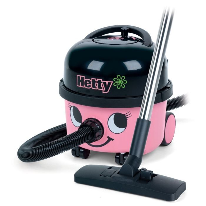 Aspirateur HETTY rose 9L