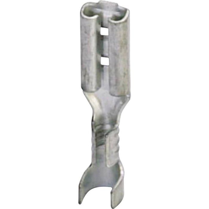 Cosse clip 2.8 mm x 0.5 mm Phoenix Contact 3240152 0.5 mm² 1.5 mm² non isolé métal 100 pc(s)