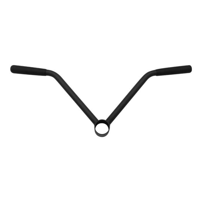Barbell T-Bar Deadlift Poignée Outil d'entraînement de force de base Accessoire de gymnastique