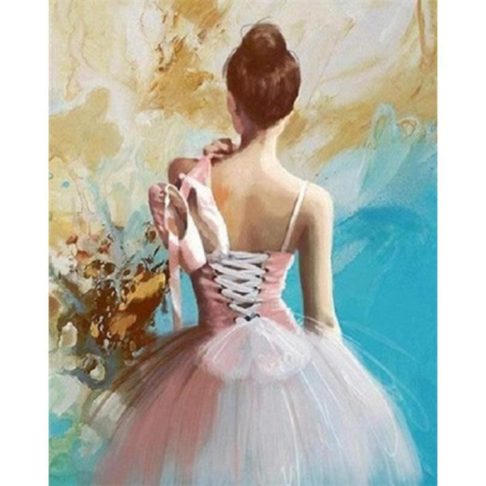5D Bricolage Diamant Peinture Diamant Rond,Danseuse Sexy,Diamant Broderie,(40X50cm) Diamant Peinture@Z3366