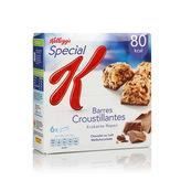 KELLOGG'S Barres Spécial K choco lait - 120 g