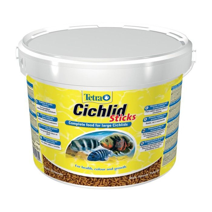 Tetra Cichlides Sticks 10 L
