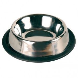 Trixie Ecuelle en acier inox