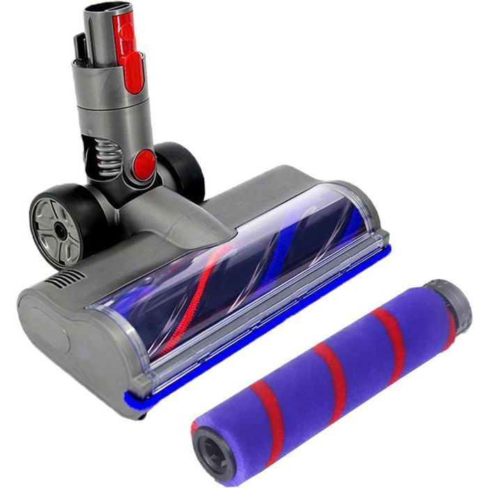 Brosse pour Dyson V8 V7 V10 V11 Aspirateur, Accessoire Tête d