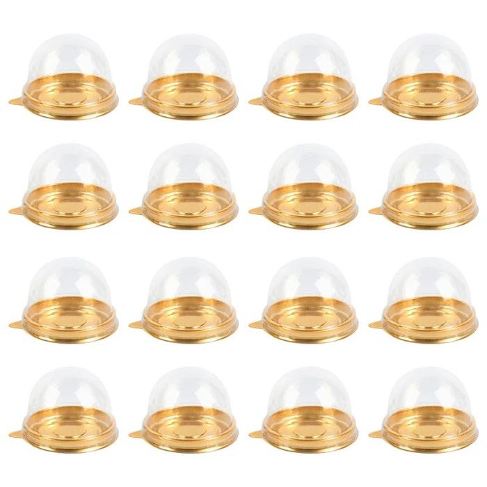 Boîte Gâteau Noël FainFun 12 Boîte à Cadeau Pour Noël Boîte à Muffins à