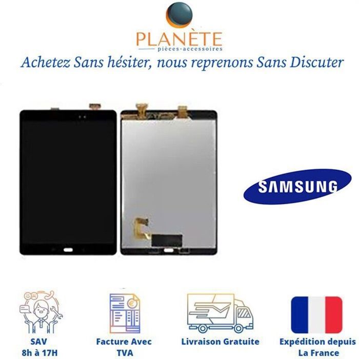 Connecteur de charge Galaxy Tab A - 9.7 - T550 || Atelier itech