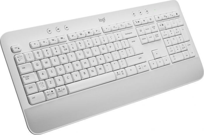 Clavier dordinateur - LOGITECH - K650 - Sans fil - Repose-poignets intégré - Compatible multi-OS